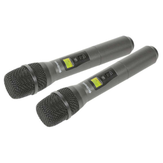 CITRONIC RU210-H DUAL HANDHELD MICROPHONE UHF 863 - 865MHz
