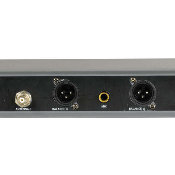 CITRONIC RU210-H DUAL HANDHELD MICROPHONE UHF 863 - 865MHz