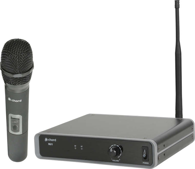 CHORD NU1-H HANDHELD MICROPHONE UHF 863.1MHz