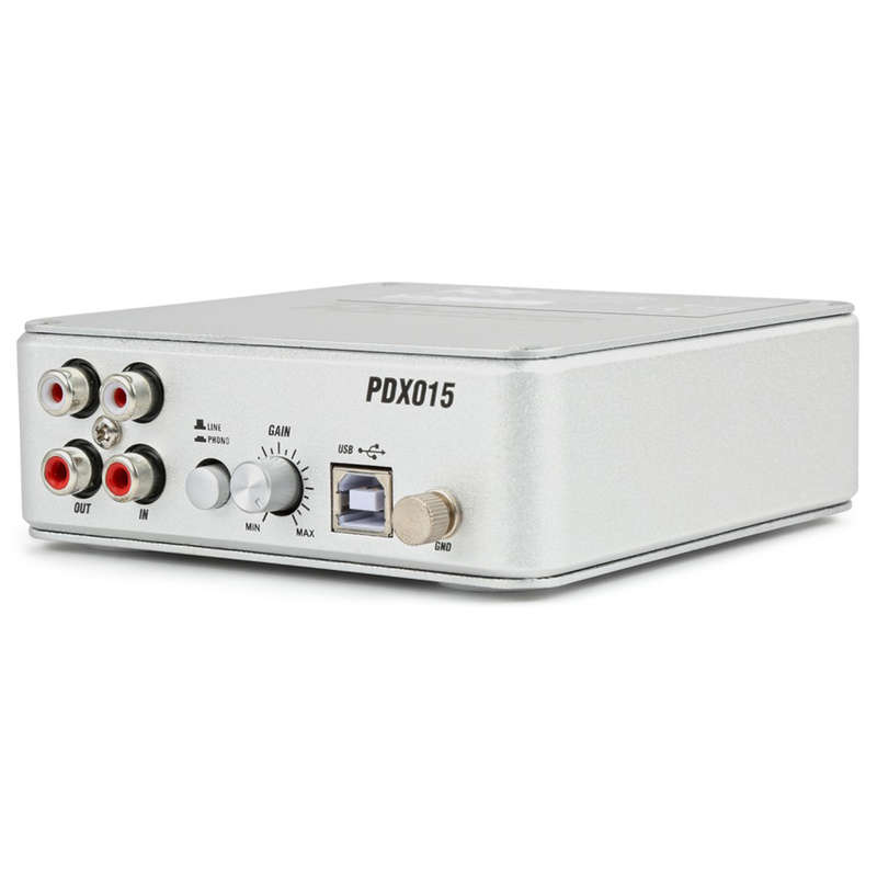 Power Dynamics - PDX015 USB PHONO PRE-AMPLIFIER