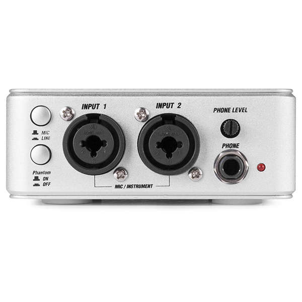 Power Dynamics - PDX25 USB AUDIO INTERFACE 2CH
