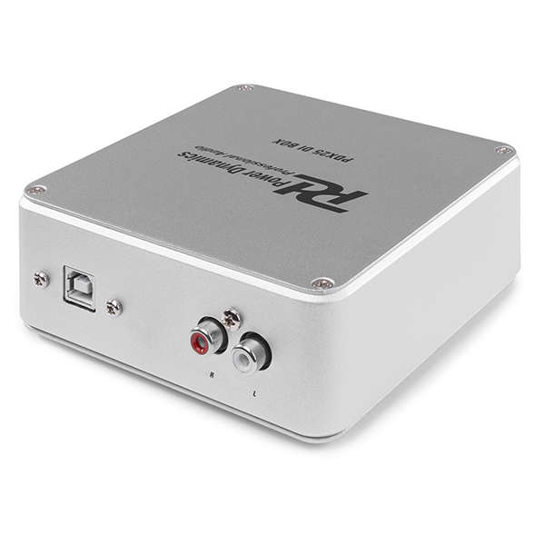 Power Dynamics - PDX25 USB AUDIO INTERFACE 2CH
