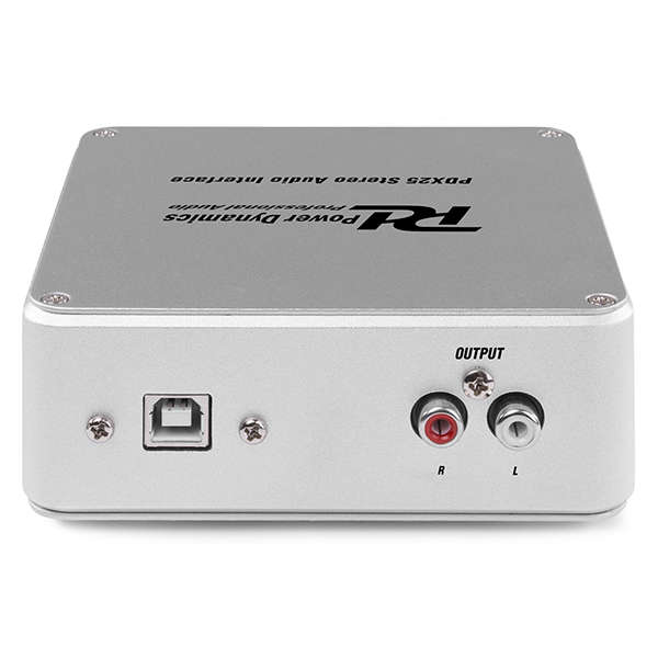 Power Dynamics - PDX25 USB AUDIO INTERFACE 2CH
