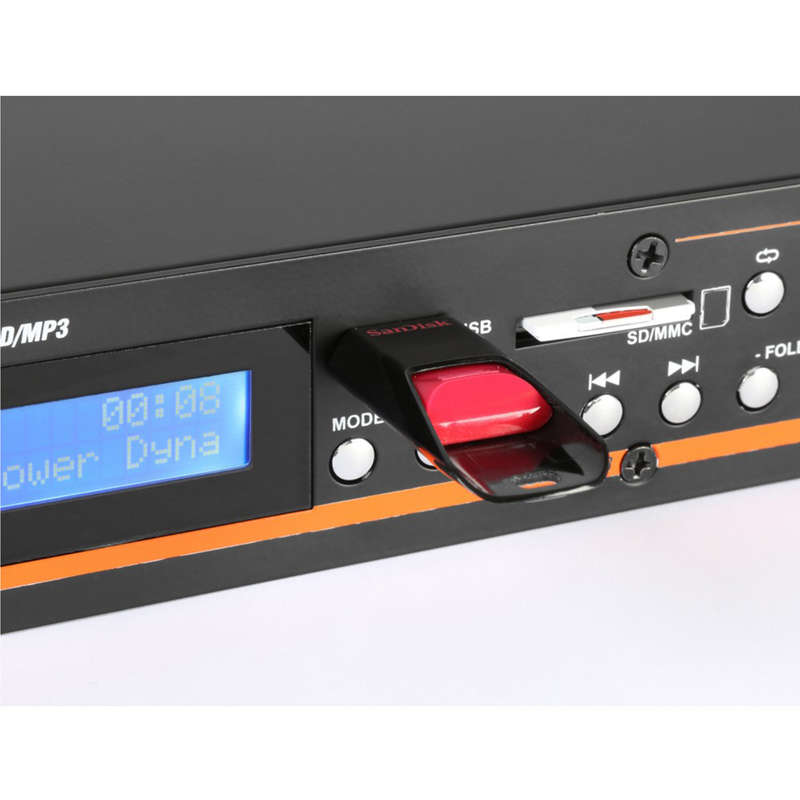 Power Dynamics - AMPLIFIER WITH BUILT IN MEDIA PLAYER