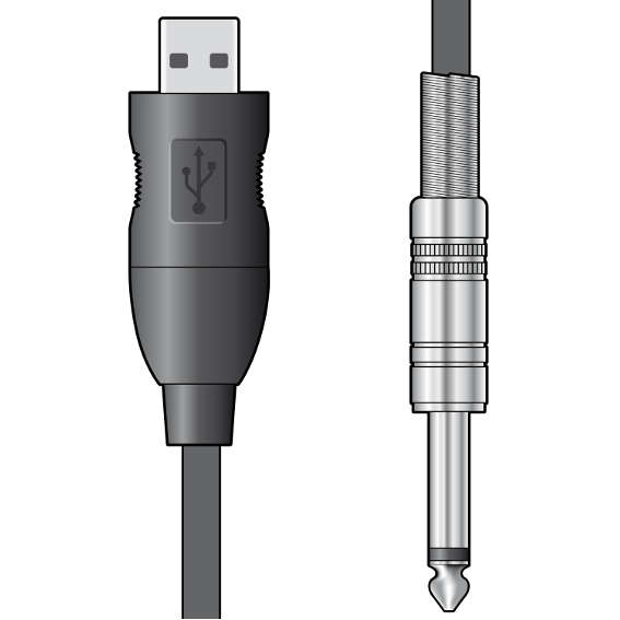 CHORD - JACK - USB CONVERTER LEAD