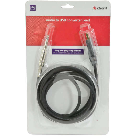 CHORD - JACK - USB CONVERTER LEAD