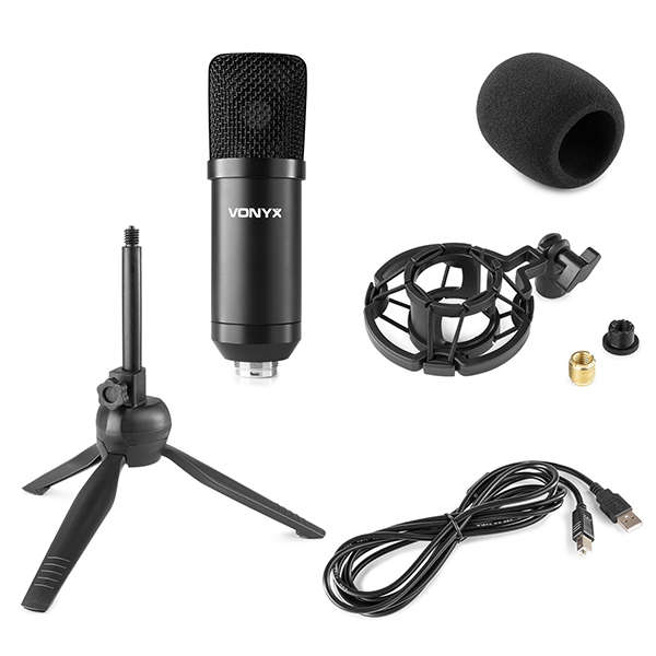 Vonyx - CM300B STUDIO USB MICROPHONE