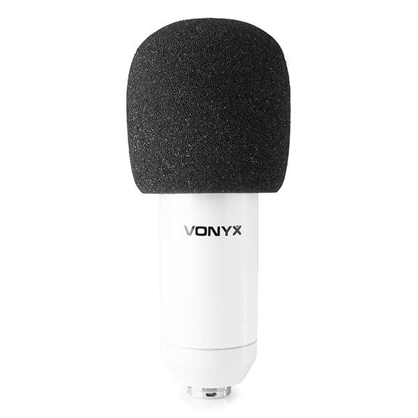 Vonyx - CM300W STUDIO USB MICROPHONE