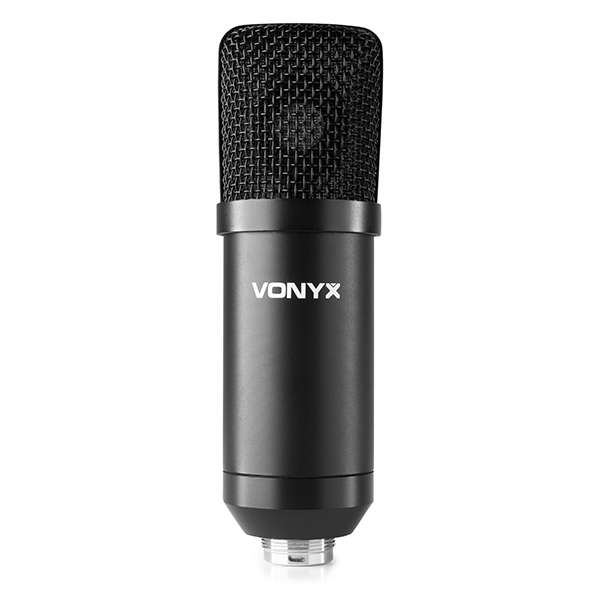 Vonyx - CMTS300B STUDIO USB MICROPHONE SET