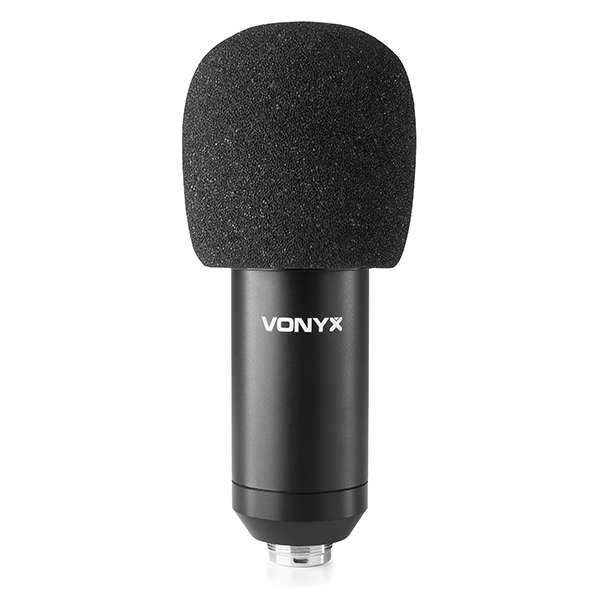 Vonyx - CMTS300B STUDIO USB MICROPHONE SET