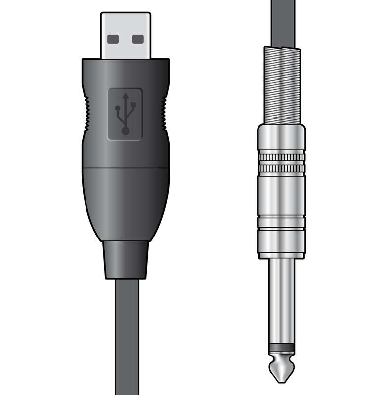 CHORD - JACK - USB CONVERTER LEAD