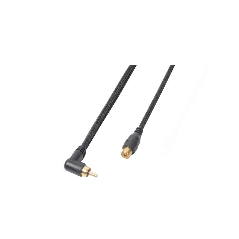 PDC CX142 SIGNAL LEAD RCA FEMALE  - 2X RCA MALE 0.3M