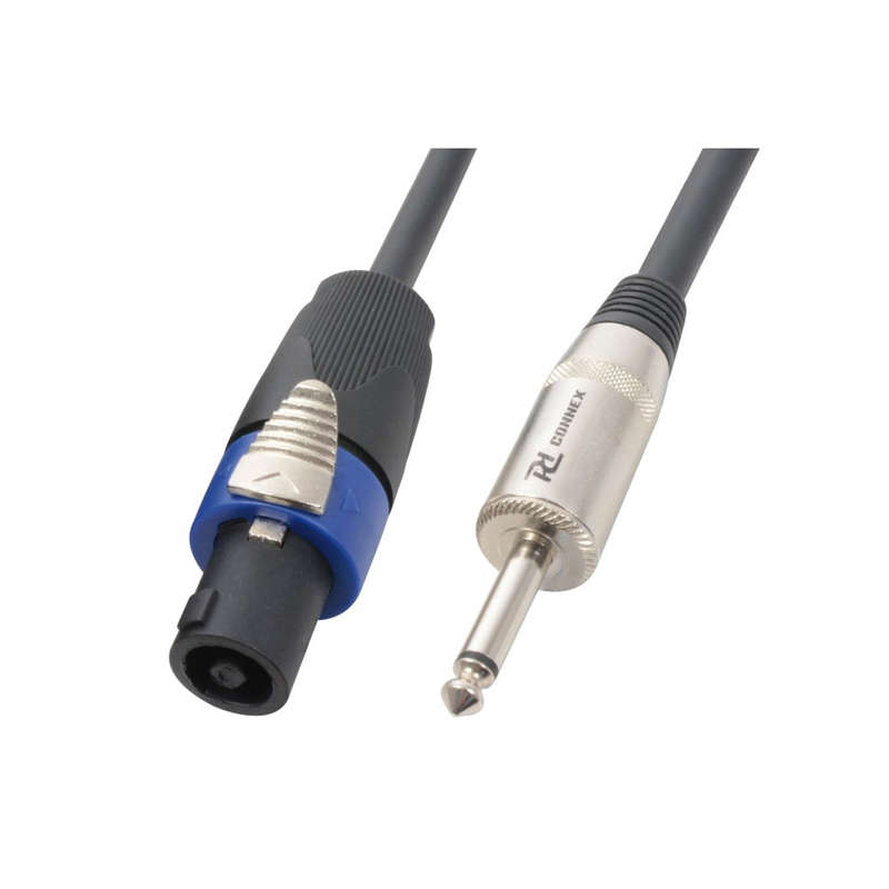 PDC CX27-5 SPEAKER CABLE SPEAKON  - 6.3MM MONO MALE 5M