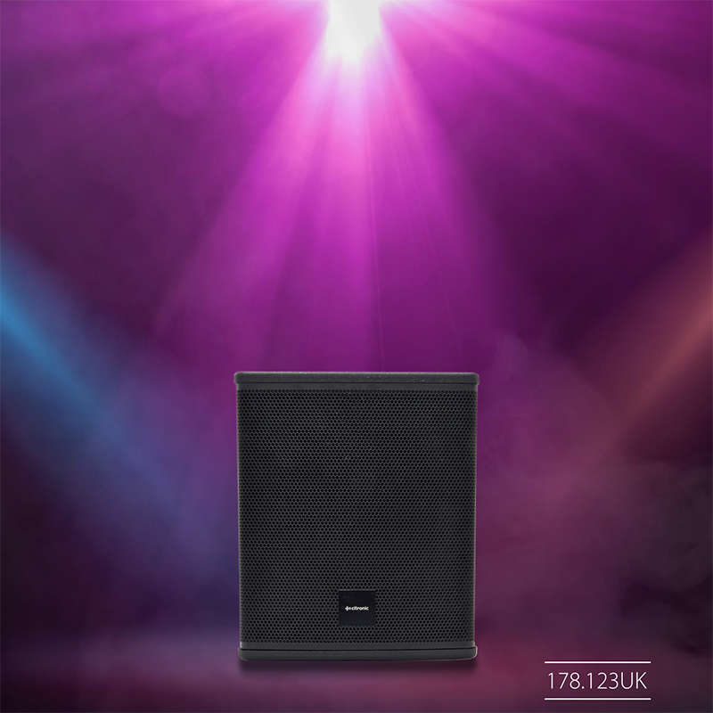 CITRONIC CASA-12B PASSIVE SUBWOOFER SPEAKER 12IN BLACK 400W 8 OHM