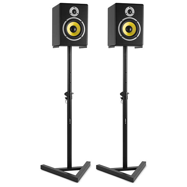Vonyx - SMS20 STUDIO MONITOR STAND SET