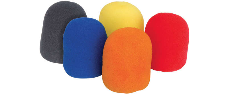 QTX - DYNAMIC MICROPHONE WINDSHIELDS