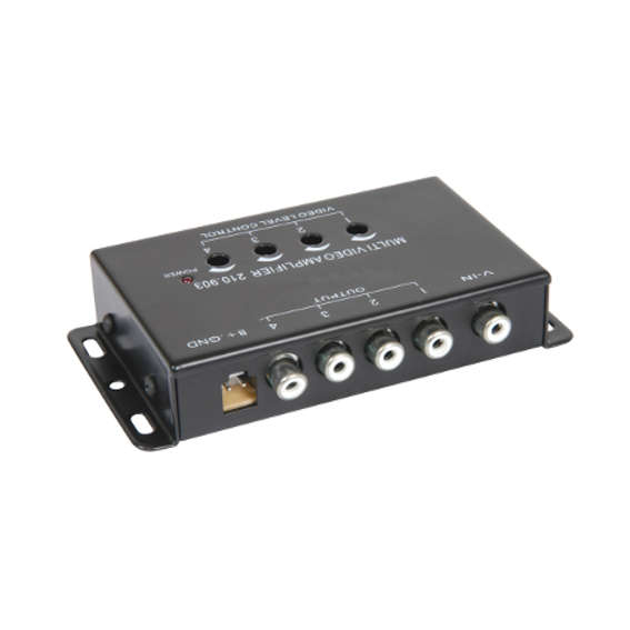 Mercury - 4 CHANNEL VIDEO SIGNAL AMPLIFIERS/SPLITTERS