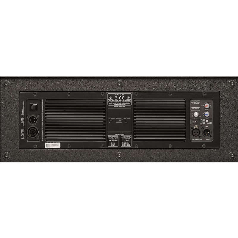 FBT - VHA112SA HORIZON ACTIVE ARRAY SUB 12in 1200W RMS