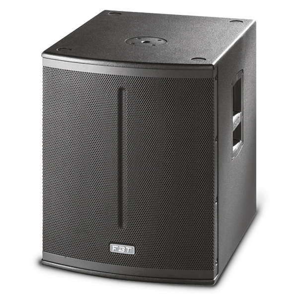 FBT - X-SUB115SA 15" PROCESSED COMPACT BAND-PASS ACTIVE SUB 1200W RMS