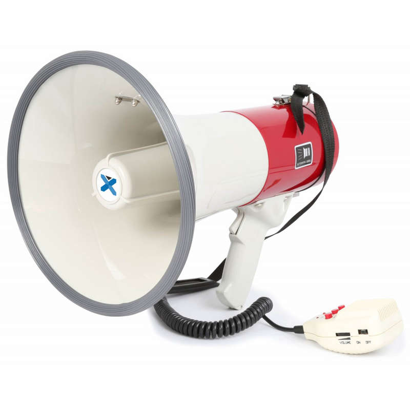 Vonyx - MEG050 MEGAPHONE WITH RECORD AND SIREN