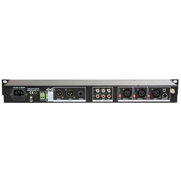 ADASTRA - MM321 RACK MIXER