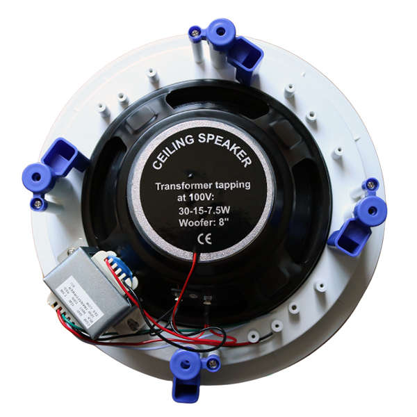 Filo - CSV8 2-WAY CEILING SPEAKER 100V 8in 30W