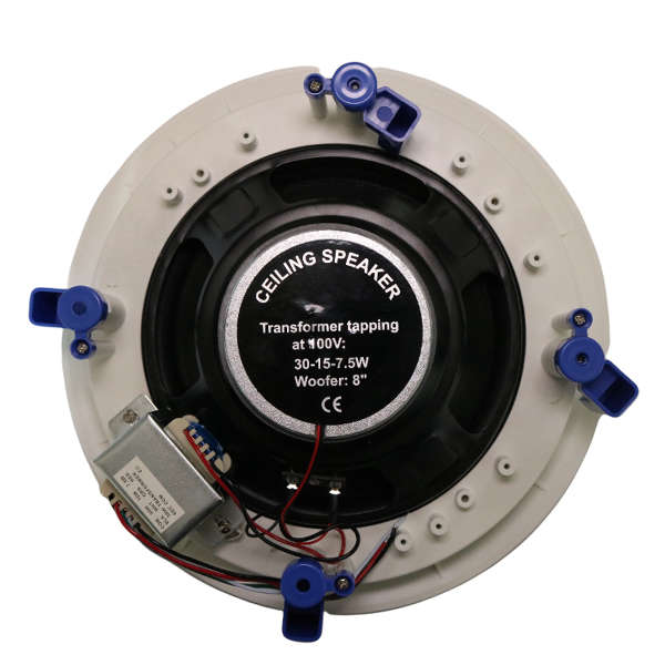 Filo - CSV8 2-WAY CEILING SPEAKER 100V 8in 30W