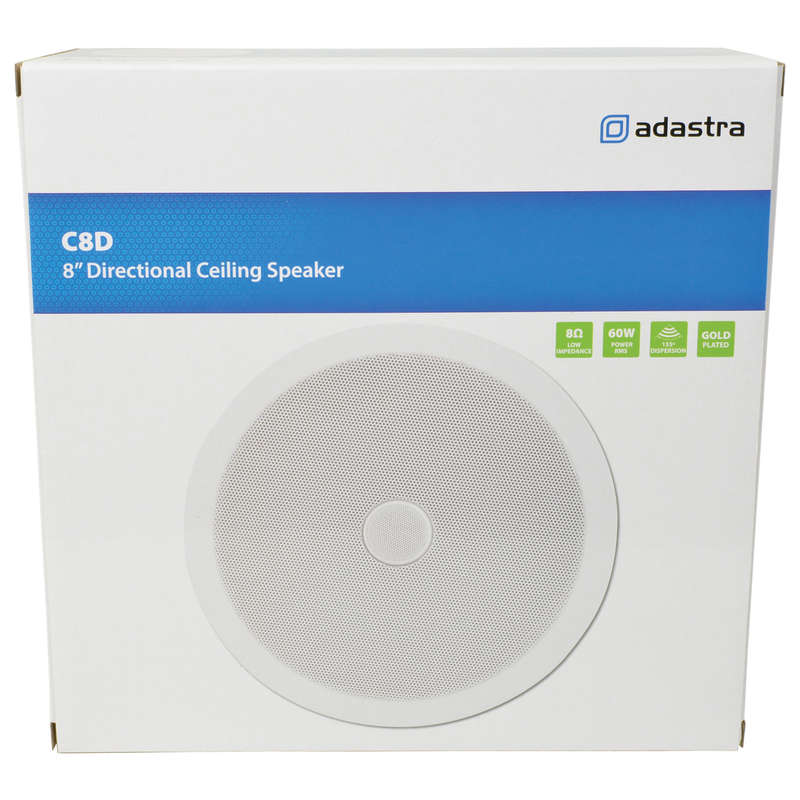 ADASTRA - C8D CEILING SPEAKER WITH DIRECTIONAL TWEETER