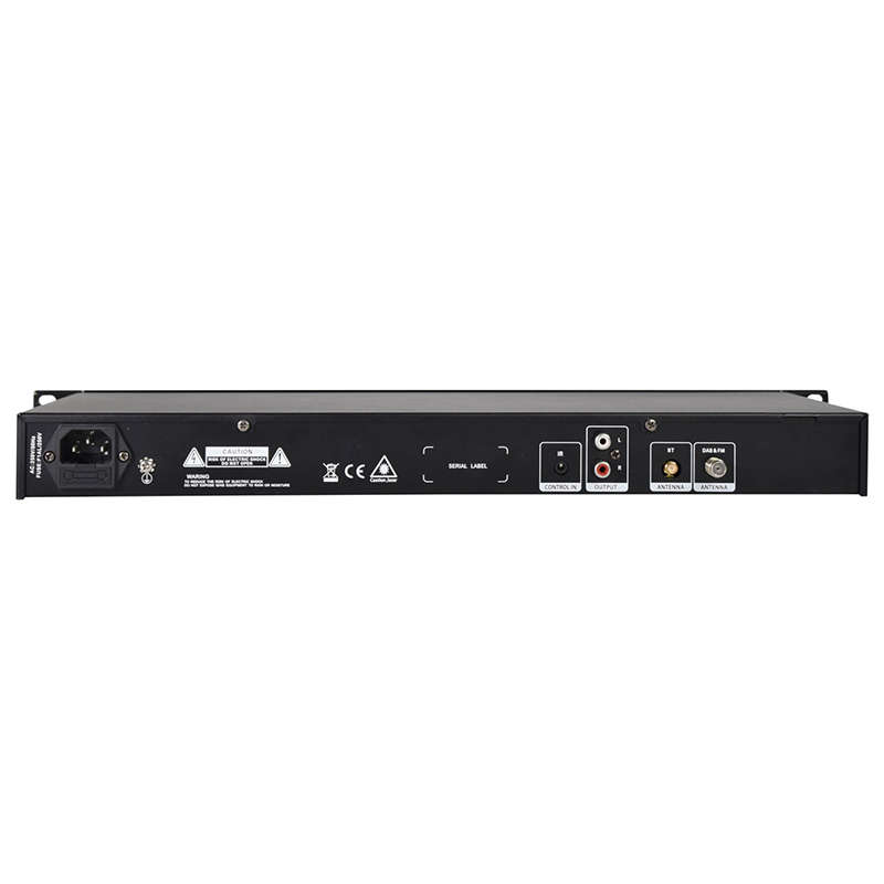 ADASTRA - AS-6 CD/USB/AM-FM TUNER/DAB+ MEDIA AUDIO PLAYER 1U