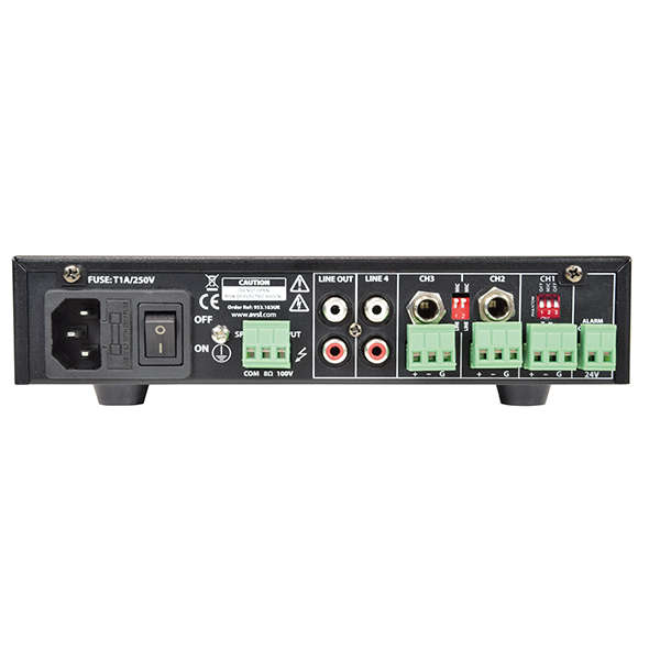 ADASTRA UA30 100V MIXER AMPLIFIER 30W