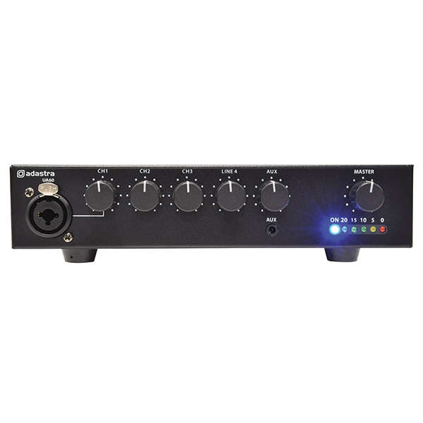 ADASTRA UA60 100V MIXER AMPLIFIER 60W