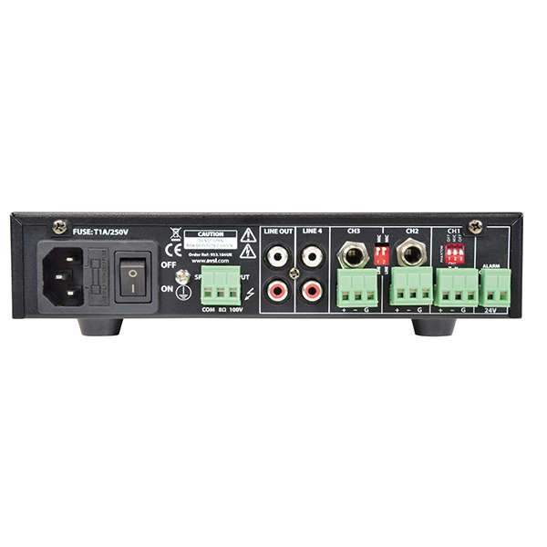 ADASTRA UA60 100V MIXER AMPLIFIER 60W