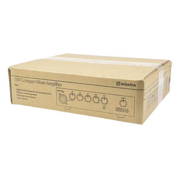 ADASTRA UA60 100V MIXER AMPLIFIER 60W