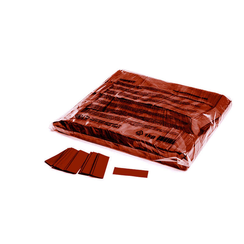 MAGIC FX - BROWN SLOWFALL CONFETTI RECTANGLES