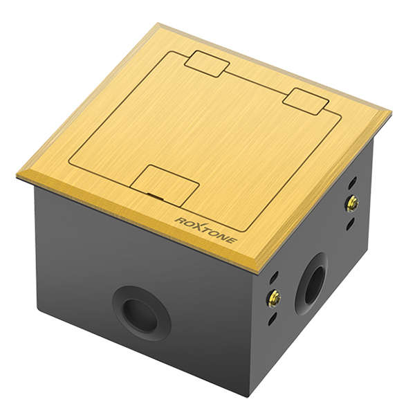 ROXTONE - PROFESSIONAL FLOOR MOUNTED ALUMINUM BOX