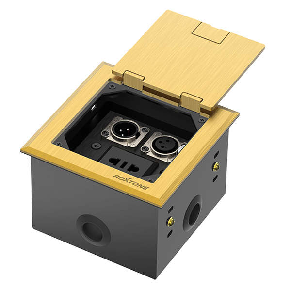 ROXTONE - PROFESSIONAL FLOOR MOUNTED ALUMINUM BOX