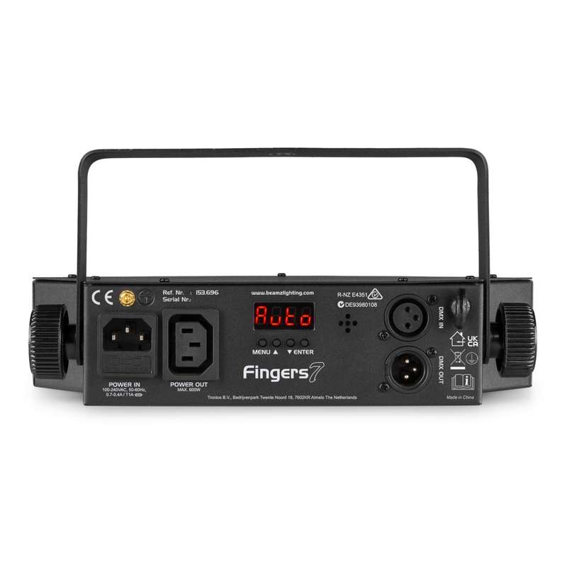 BeamZ Fingers7 (Open Box)