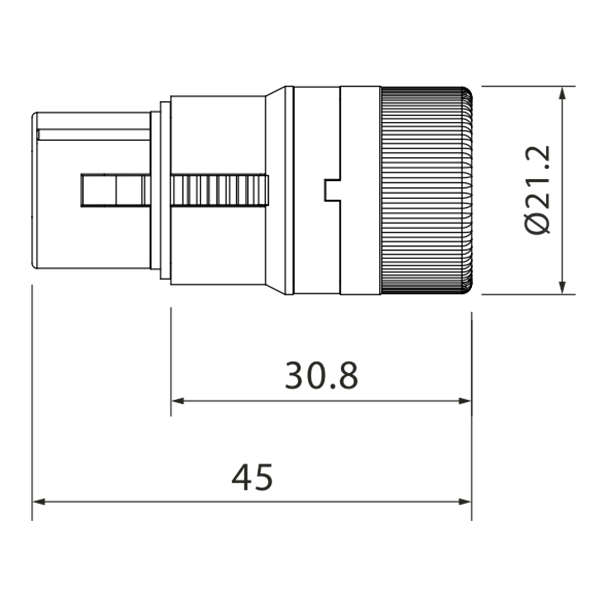 ROXTONE CONNECTOR XLR INLINE FEMALE LOW PROFILE