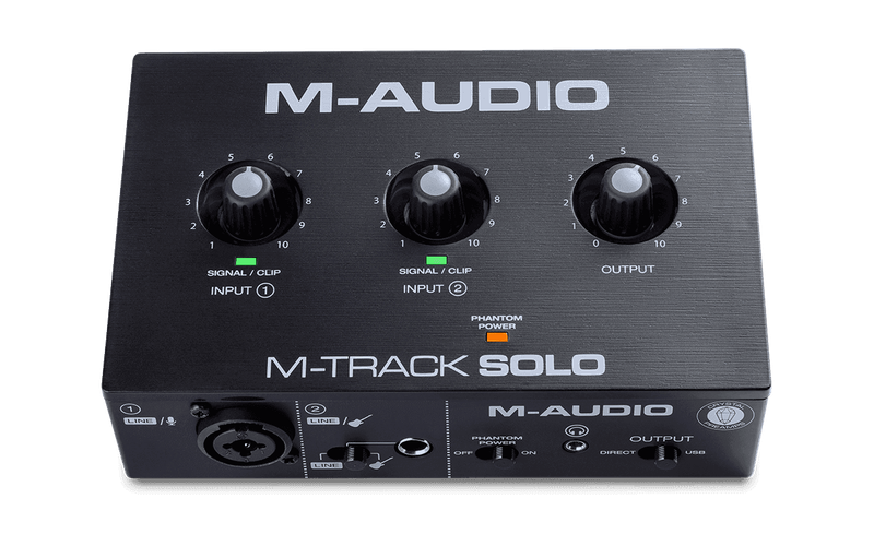 M-Audio M-Track Solo
