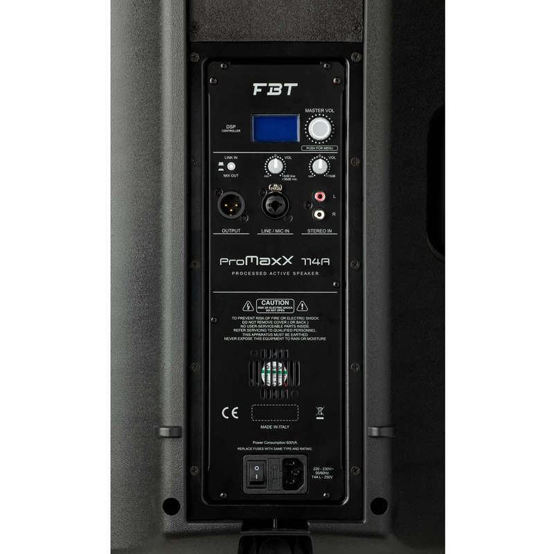 FBT - PROMAXX110A ACTIVE SPEAKER 10in 700W + 200W