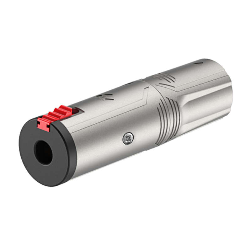 ROXTONE ADAPTOR XLR MALE TO 6.3mm STEREO FEMALE WITH LOCK