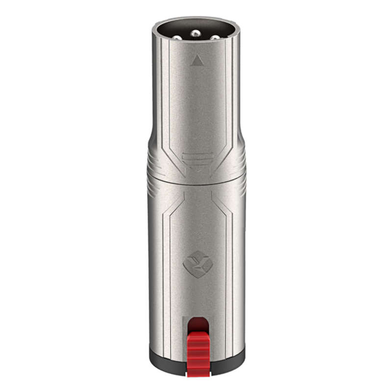 ROXTONE ADAPTOR XLR MALE TO 6.3mm STEREO FEMALE WITH LOCK
