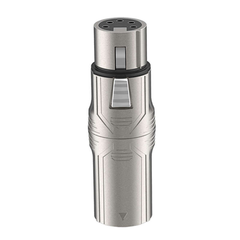 ROXTONE ADAPTOR 3-PIN XLR MALE TO 5-PIN XLR FEMALE