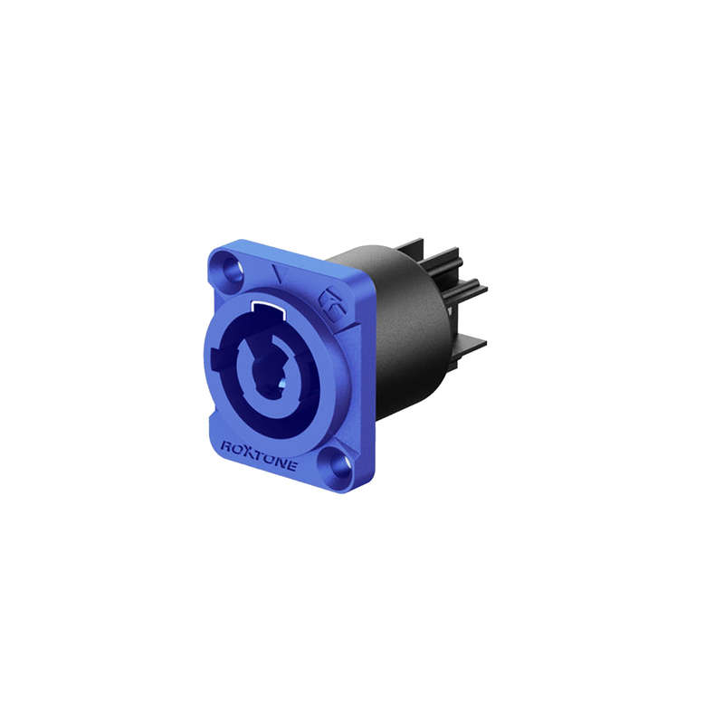 ROXTONE CONNECTOR POWERCON INPUT CHASSIS PLUG
