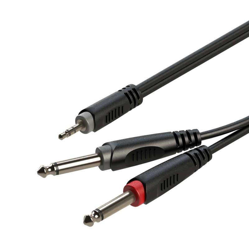 Roxtone - 3M SIGNAL LEAD 3.5 M ST  2X 6.3 M