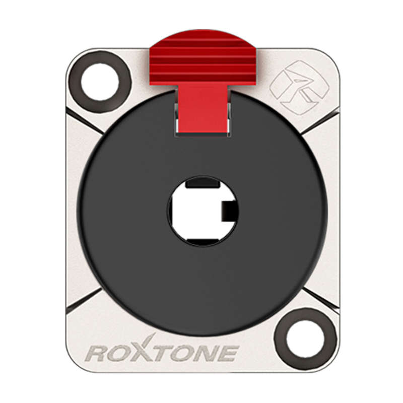 ROXTONE CONNECTOR 6.3mm STEREO FEMALE CHASSIS MOUNT