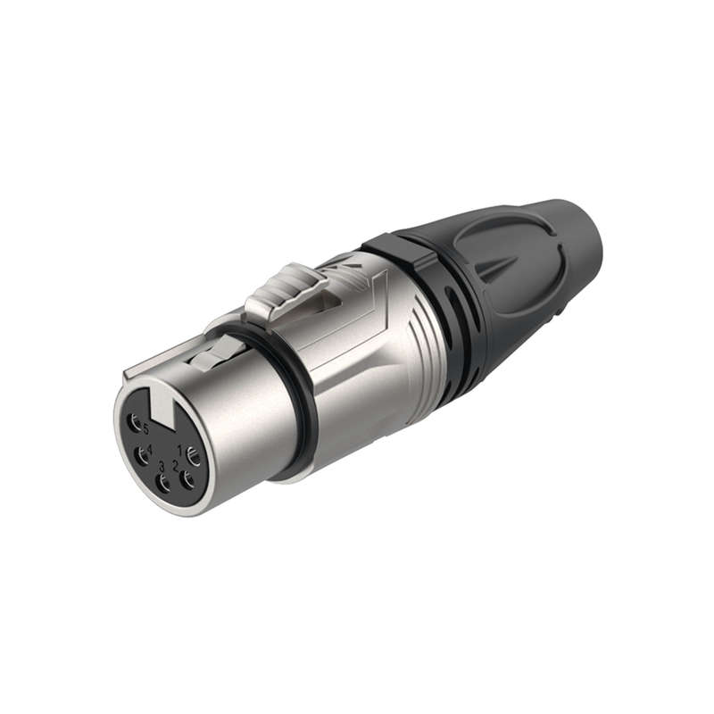 ROXTONE CONNECTOR XLR INLINE FEMALE 5 PIN