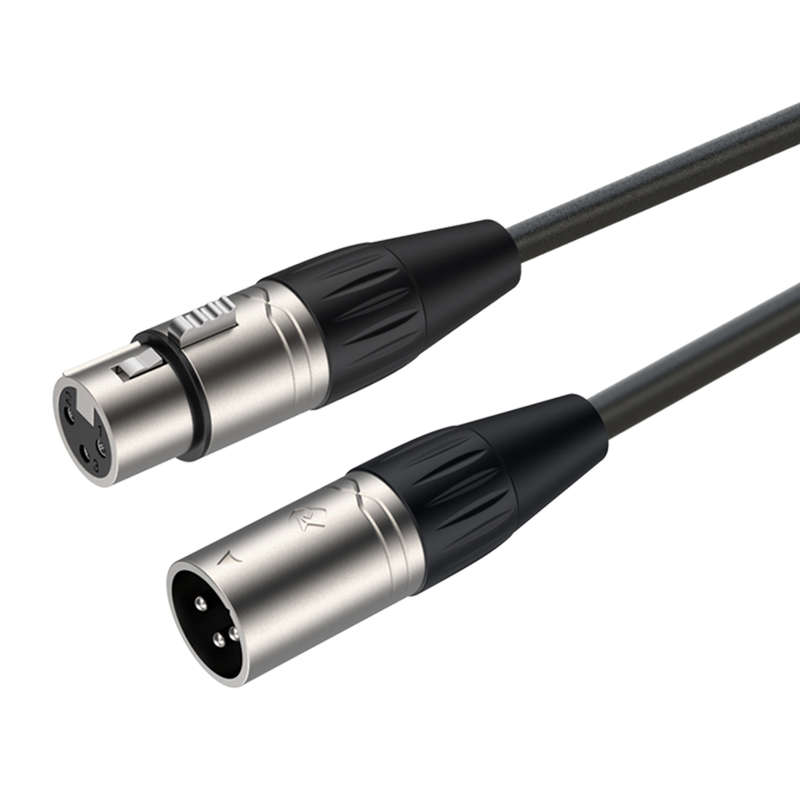 Roxtone - 15M SIGNAL LEAD XLR M  XLR F