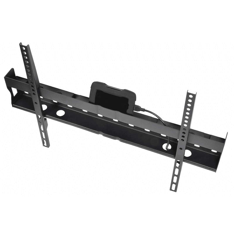 AVLINK TV WALL MOUNT BRACKET FIXED 37in - 70in WITH MEDIA SHELF