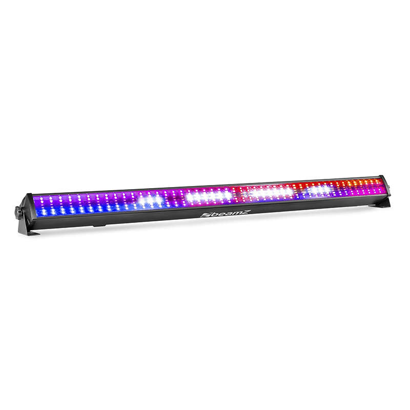 BEAMZPRO LCB288 LED BAR WASH AND STROBE RGBW